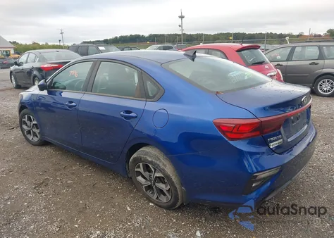 2020 Kia Forte Lxs from USA, damaged, VIN 3KPF24AD1LE195406